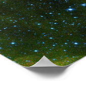 NEO Surveyor Asteroid Hunter Poster (Ecke)