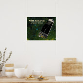 NEO Surveyor Asteroid Hunter Poster (Küche)
