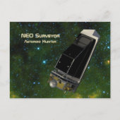 NEO Surveyor Asteroid Hunter Postkarte (Vorderseite)