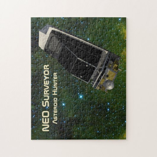 NEO Surveyor Asteroid Hunter Puzzle (Vertikal)