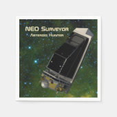 NEO Surveyor Asteroid Hunter Serviette (Vorderseite)