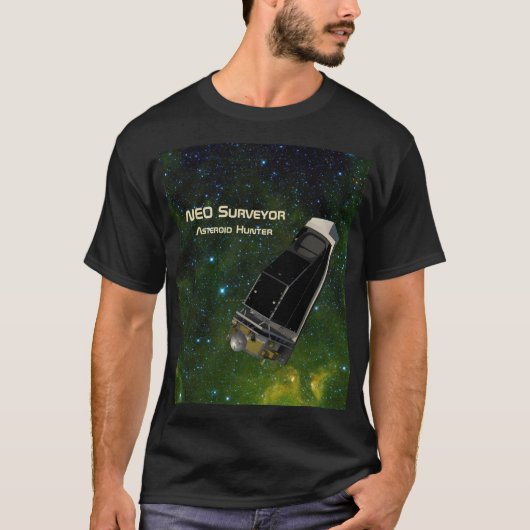 NEO Surveyor Asteroid Hunter T-Shirt (Vorderseite)