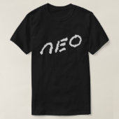 NEO-T - Shirt mit Schädel (Design vorne)