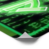 Neo The Matrix Japanisch Poster (Ecke)