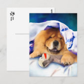 NEO TheARTdog als Postkarte (Vorne/Hinten)