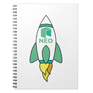 Neo to Moon Rocket Notizblock