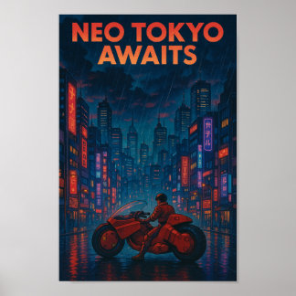 Neo-Tokyo erwartet dich Poster