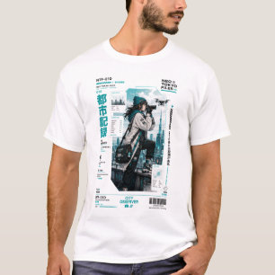 Neo Tokyo Files 010 –Tokyo Fotografen Anime  T-Shirt