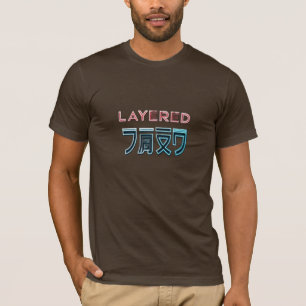 „Neo-Tokyo-Frequenz“ T-Shirt