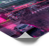 Neo Tokyo Metropolis Poster (Ecke)