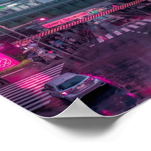 Neo Tokyo Metropolis Poster (Ecke)
