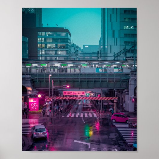 Neo Tokyo Metropolis Poster (Vorne)