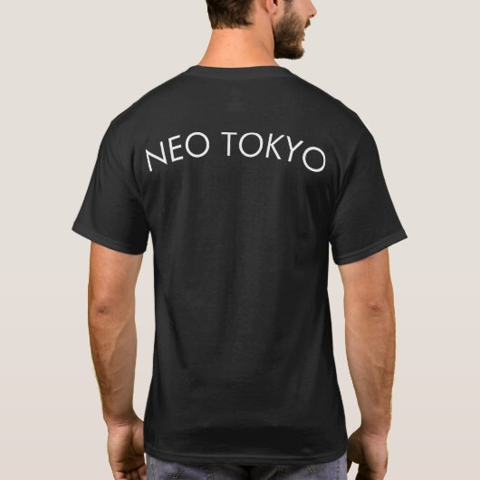 NEO TOKYO T-Shirt (Rückseite)