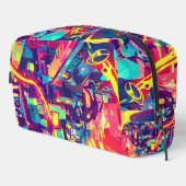 Neo Tokyo Waschbeutel (Rechte Ecke)