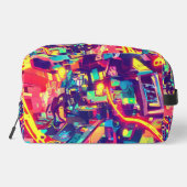 Neo Tokyo Waschbeutel (Rückseite)