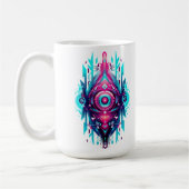 Neo-Tribal Sigil Kaffeetasse (Links)