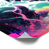 Neo Tsunami Poster (Ecke)