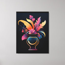 NEO VASE #1 LEINWANDDRUCK