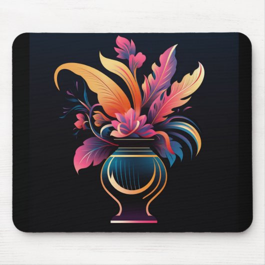 NEO VASE #1 MOUSEPAD (Vorne)