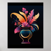 NEO VASE #1 POSTER (Vorne)