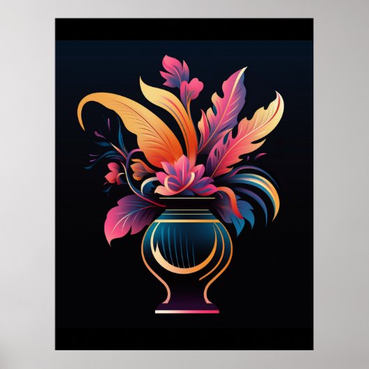 NEO VASE #1 POSTER (Vorne)