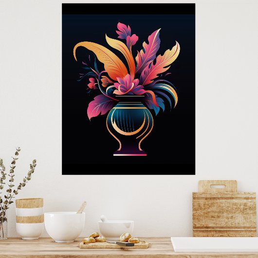 NEO VASE #1 POSTER (Küche)