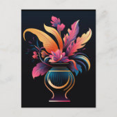 NEO VASE #1 POSTKARTE (Vorderseite)