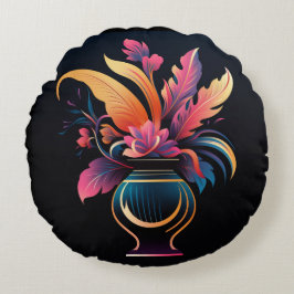 NEO VASE #1 RUNDES KISSEN