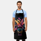 NEO VASE #1 SCHÜRZE (Getragen)