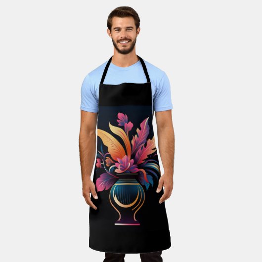 NEO VASE #1 SCHÜRZE (Getragen)