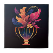 NEO VASE #2 FLIESE (Vorderseite)