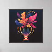 NEO VASE #2 LEINWANDDRUCK (Vorderseite)