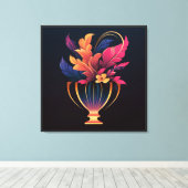 NEO VASE #2 LEINWANDDRUCK (Insitu (Holzboden))