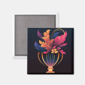 NEO VASE #2 MAGNET (Vorderseite/Rückseite)