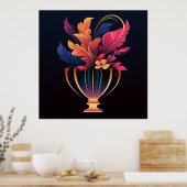 NEO VASE #2 POSTER (Küche)