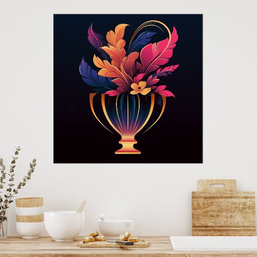 NEO VASE #2 POSTER (Küche)