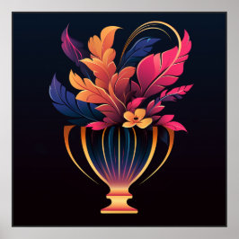 NEO VASE #2 POSTER