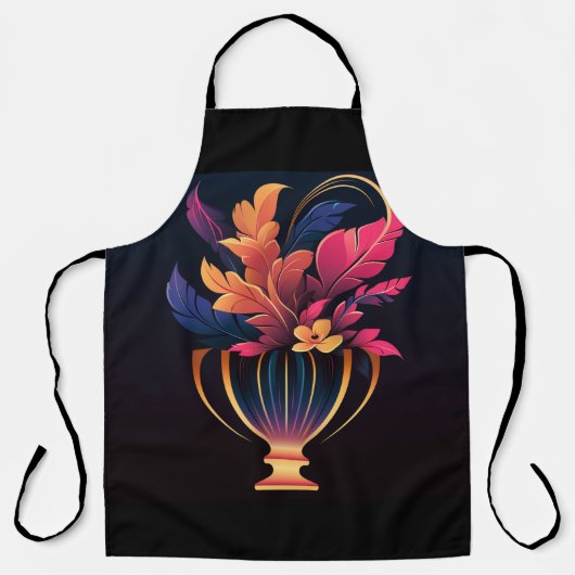 NEO VASE #2 SCHÜRZE (Vorderseite)