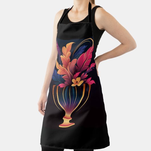 NEO VASE #2 SCHÜRZE (InSitu)