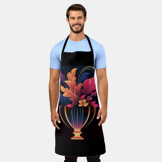 NEO VASE #2 SCHÜRZE (Getragen)