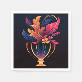 NEO VASE #2 SERVIETTE