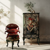 Neo Viktorianisch Gotische Kunst, Dichtung und Mus Seidenpapier