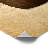 Neo-Viktorianischer Weltreiseratlas Steampunk Poster (Ecke)