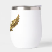 NeoAnkh | 3D Gold Eye of Horus & Winged Pyramid (Links)