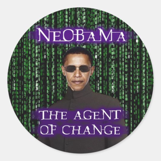 Neobama Sticker (Vorderseite)
