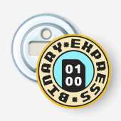 Neoblazer: Binary Express Bottle Opener Flaschenöffner (Vorderseite)