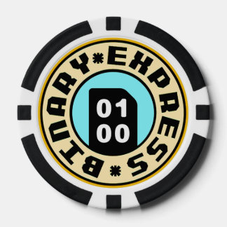 Neoblazer: Binary Express Casino Pokerchips