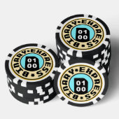 Neoblazer: Binary Express Casino Pokerchips (Stapel)