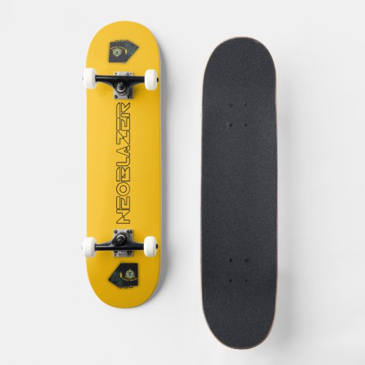 Neoblazer Skateboard (Vorderseite)