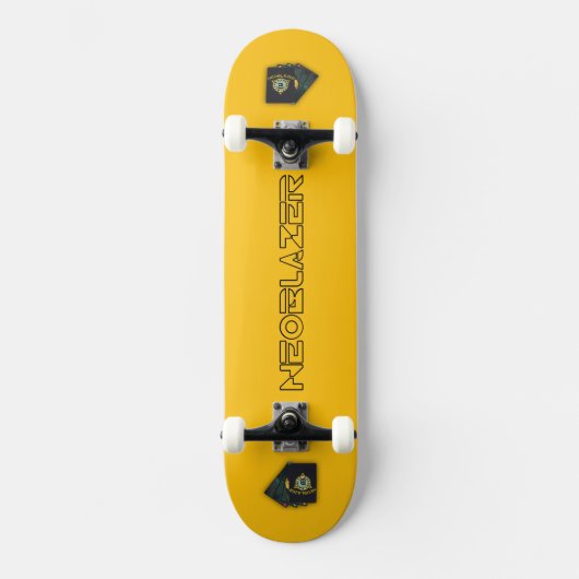 Neoblazer Skateboard (Vorderseite)